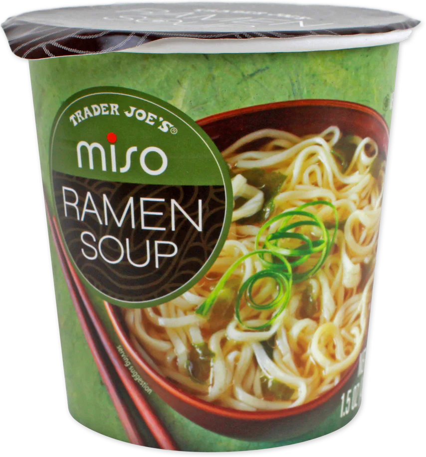 Miso Instant Ramen Soup 1.5 oz Savory & Convenient