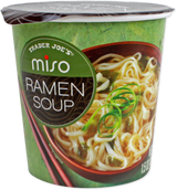 Miso Instant Ramen Soup 1.5 oz Savory & Convenient