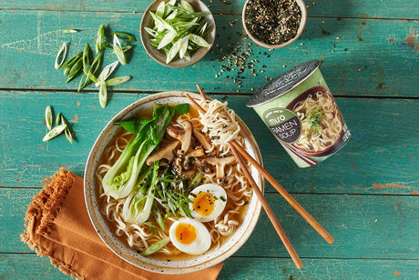 Miso Instant Ramen Soup 1.5 oz Savory & Convenient