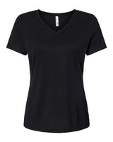 Women's Relaxed Triblend Short Sleeve V-Neck Tee