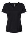 Women's Relaxed Triblend Short Sleeve V-Neck Tee