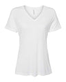 Women's Relaxed Triblend Short Sleeve V-Neck Tee
