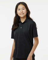 Pack 6: Paragon® - Youth Saratoga Performance Mini Mesh Polo