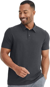 North® End Men's JAQ Snap-Up Stretch Performance Polo