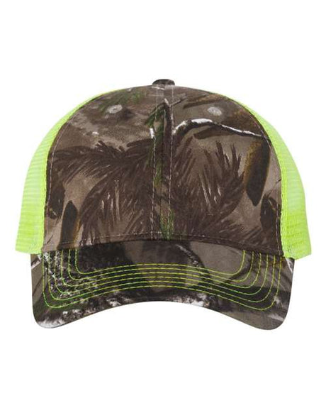 Licensed Camo Mesh Back Cap