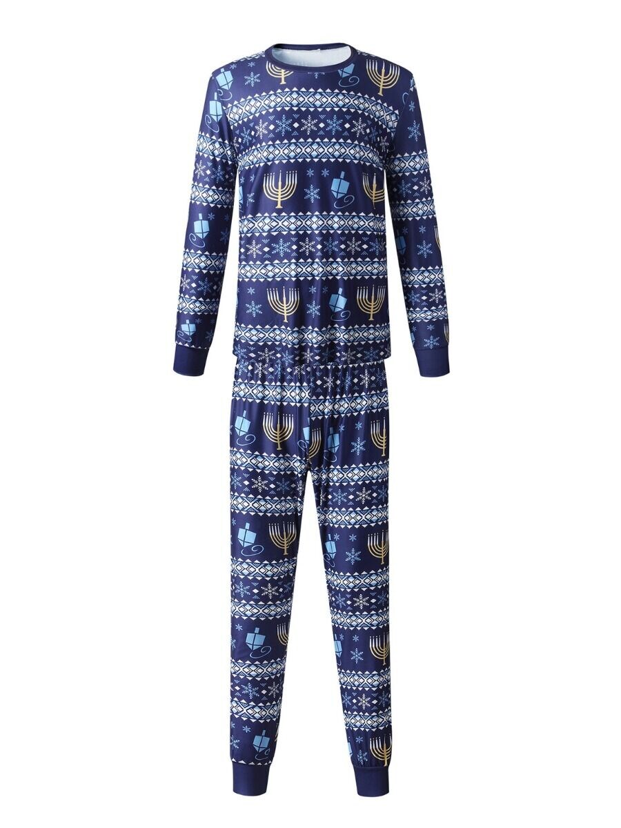 Loungewear Christmas Snowflake Set