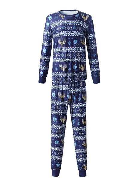Loungewear Christmas Snowflake Set