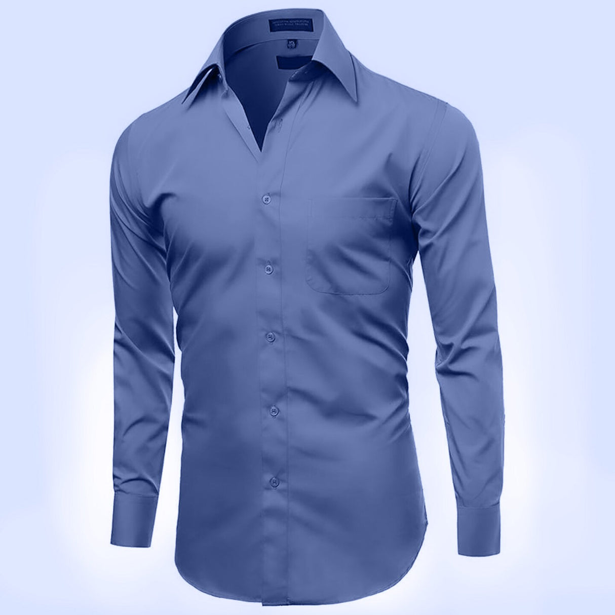 French blue Slim Fit Polo Shirt