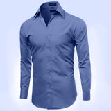 French blue Slim Fit Polo Shirt