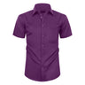 Purple Slim Fit Polo Shirt