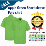 Apple Green Short sleeve Polo shirt