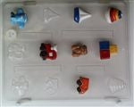 Cute Toys For Boys Mints Chocolate Mold