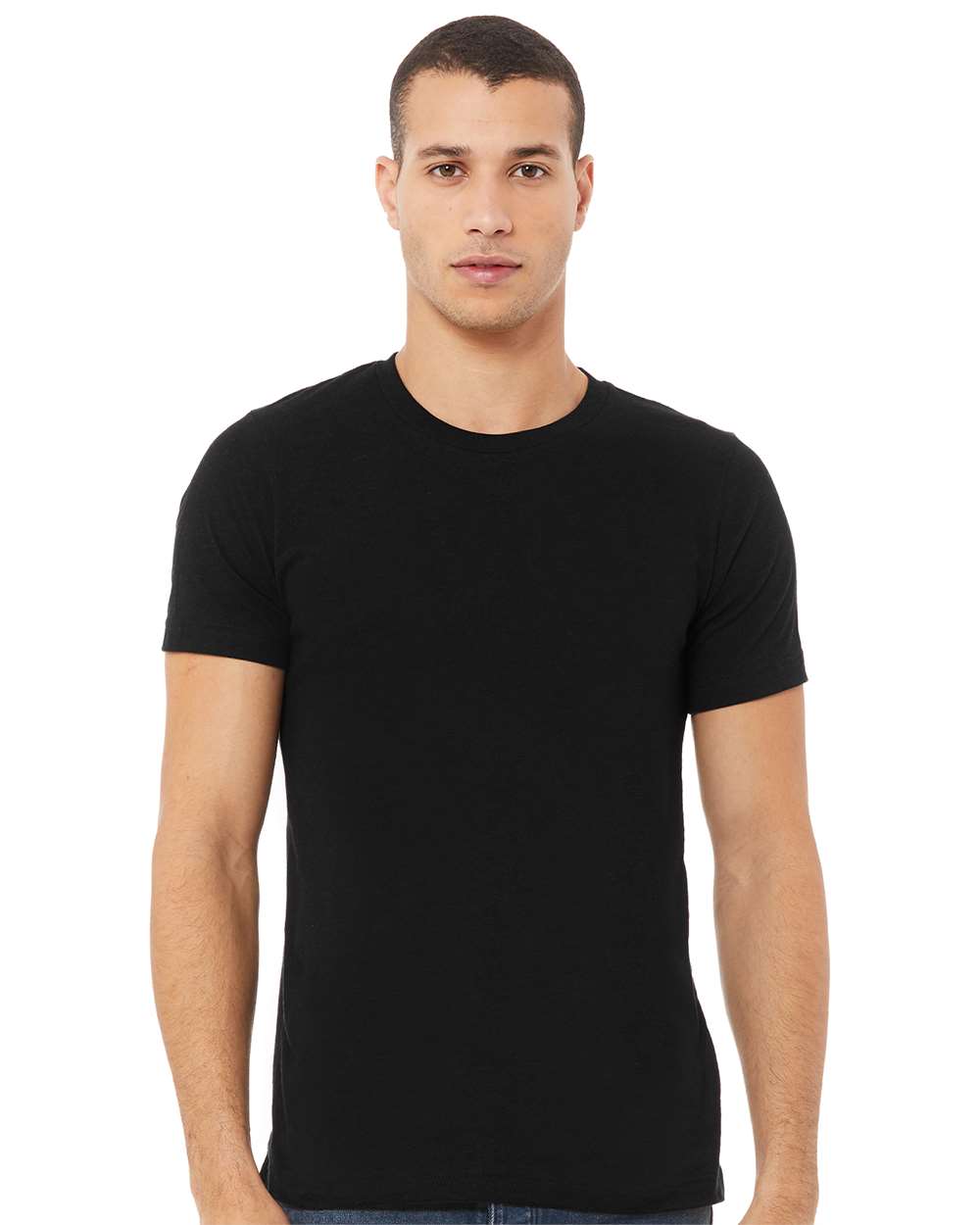 BELLA + CANVAS® CVC Jersey Tee