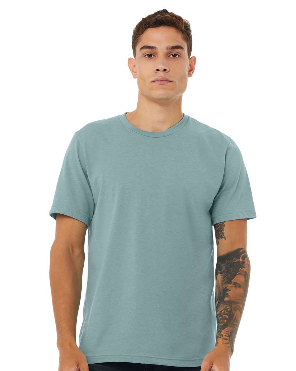 BELLA + CANVAS® CVC Jersey Tee