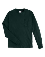 Authentic Long Sleeve Pocket T-Shirt