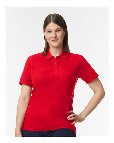 Gildan® Softstyle Women's Pique Polo