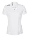 Adidas® Women's 3-Stripes Shoulder Polo