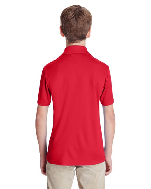 Team® Youth Zone Performance Polo