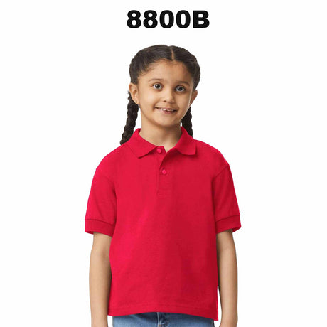 Gildan® Dry Blend Youth Jersey Polo
