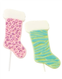 Wild Stockings Pop Chocolate Mold