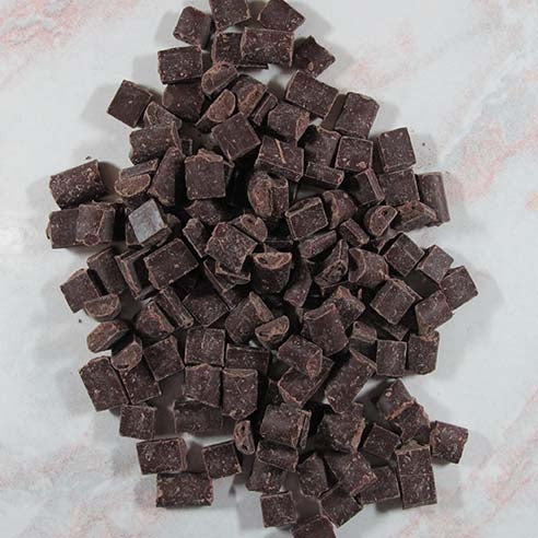 Guittard Semisweet Chocolate Chunks -600 Count - One Pound