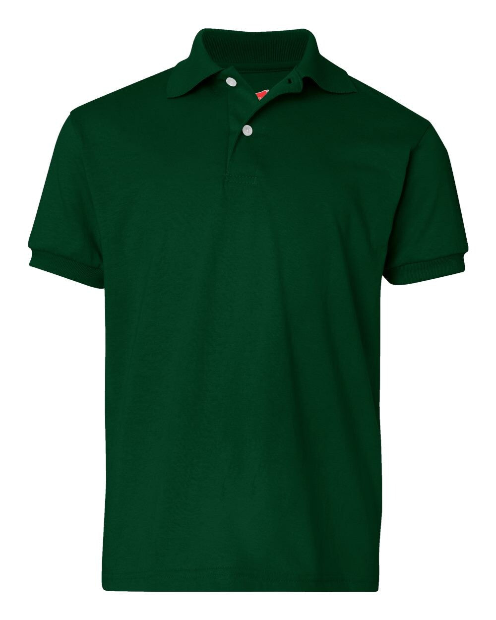 Pack 6 : Hanes Youth Ecosmart® Jersey Polo