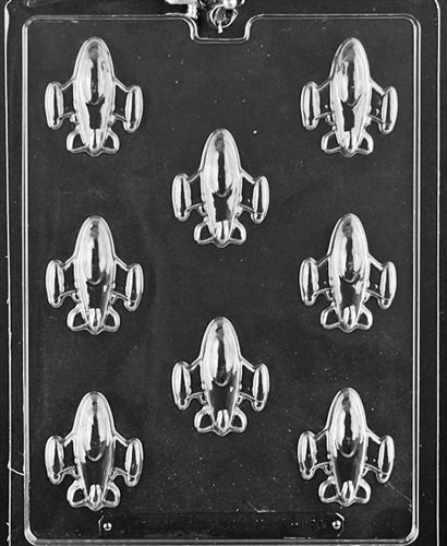 Bite Size Spaceship Chocolate Mold