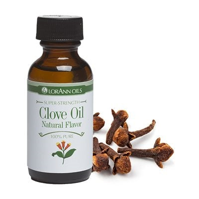 Natural Clove Oil - 1 Ounce