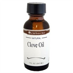Natural Clove Oil - 1 Ounce