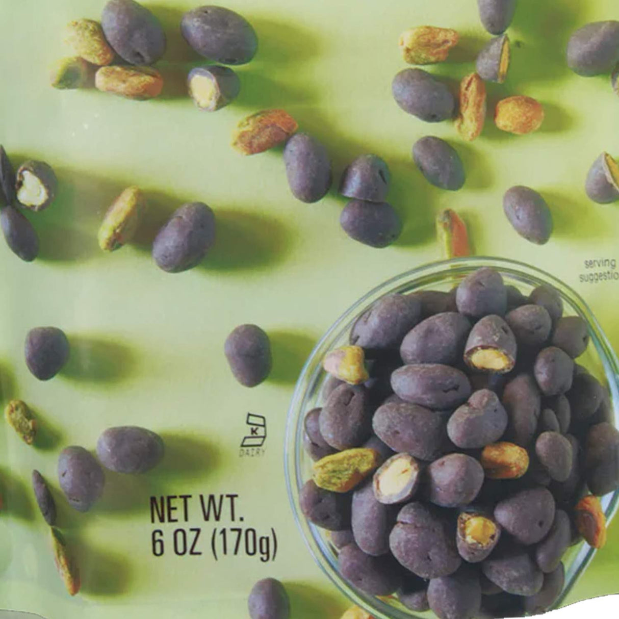 Dark Chocolate Covered Pistachios /6 Oz