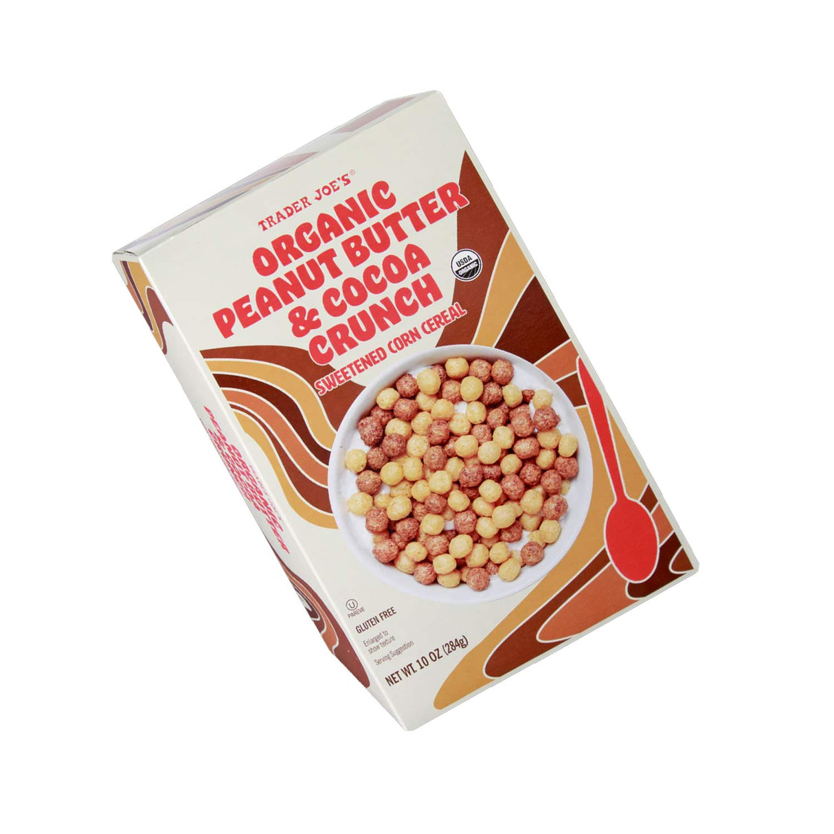 Organic Peanut Butter & Cocoa Crunch 10 oz