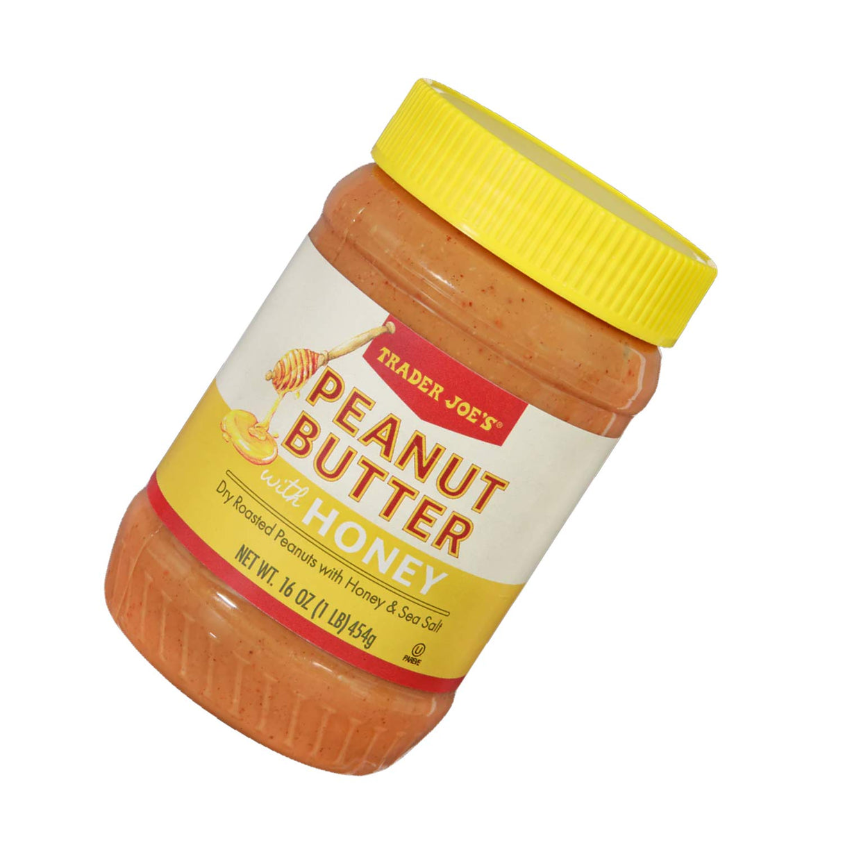 Peanut Butter with Honey 16 oz Creamy & Sweet