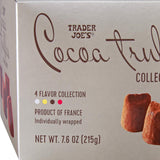 Cocoa Truffles Collection 7.6 Oz Box