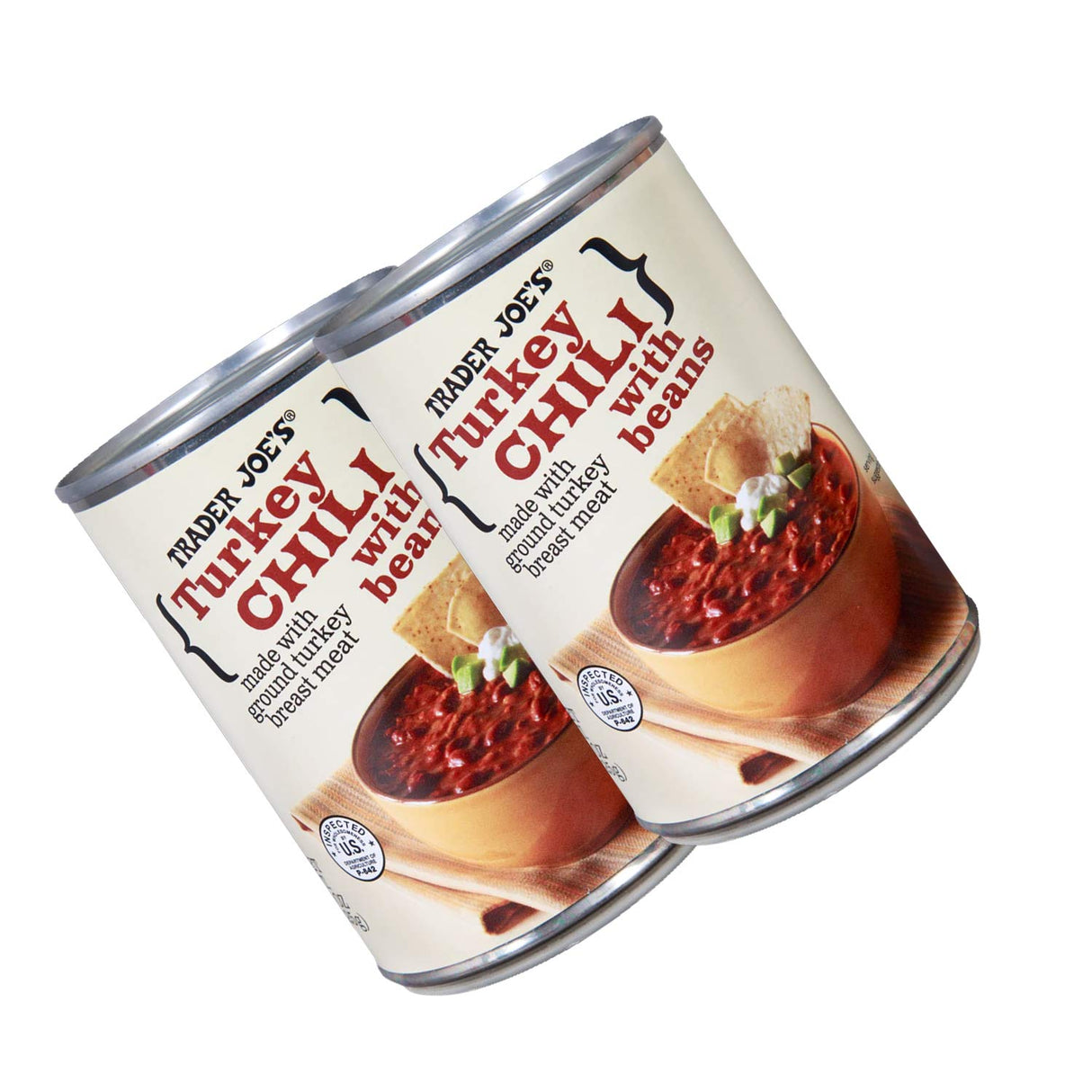 Turkey Chili with Beans 15 oz