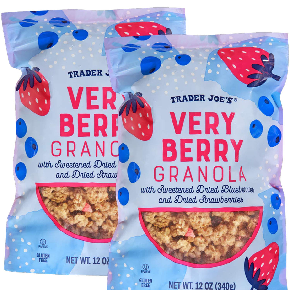 Very Berry Granola 12 Oz