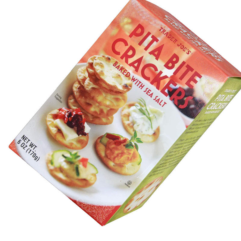 Pita Bite Crackers 6 oz Crispy & Versatile