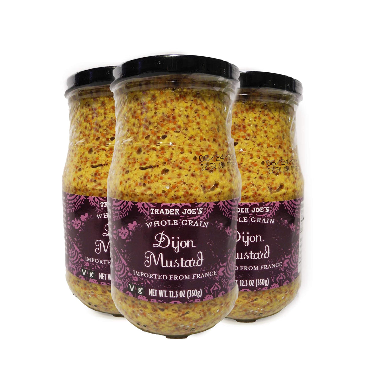 Whole Grain Dijon Mustard 8 oz