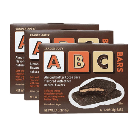 ABC Almond Butter Cocoa Bars