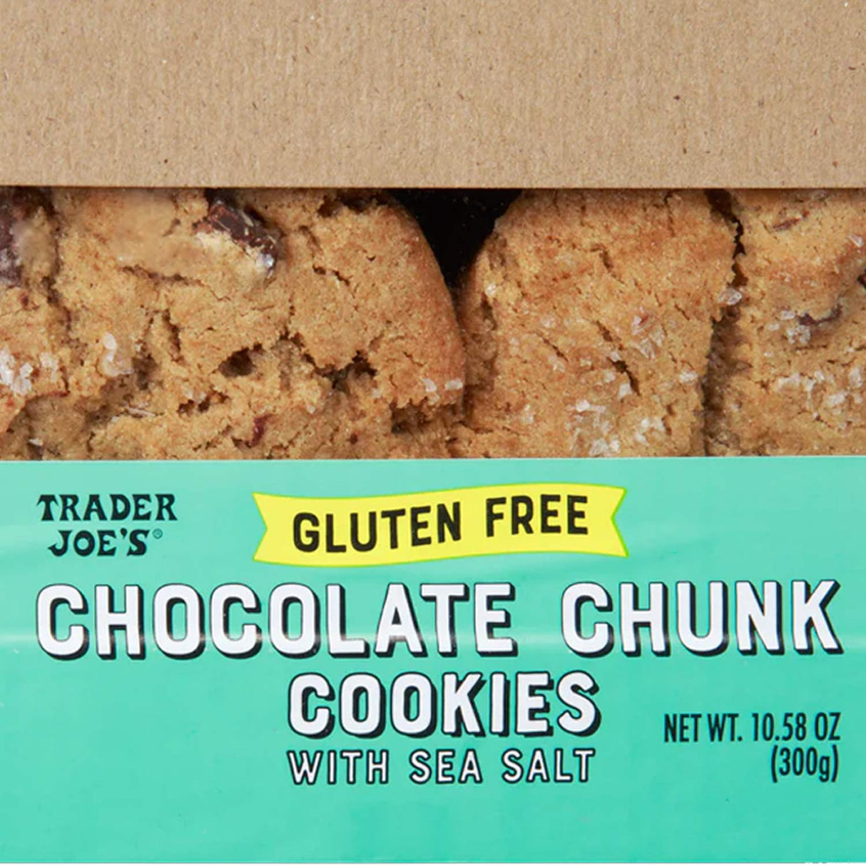 Gluten Free Chocolate Chunk Cookies 10.58 oz
