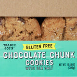 Gluten Free Chocolate Chunk Cookies 10.58 oz