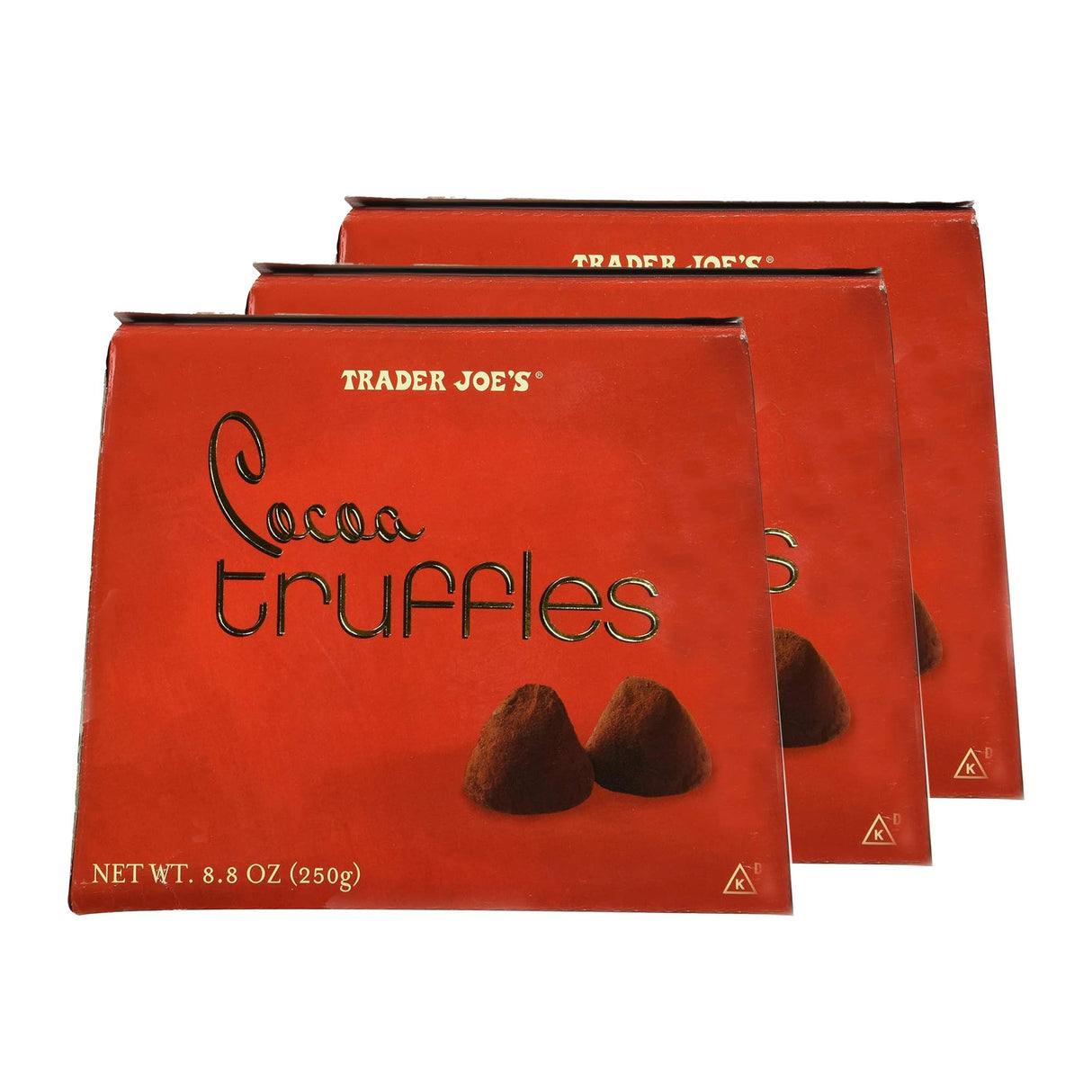 Cocoa Truffles 4 oz