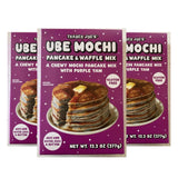 Ube Mochi Pancake & Waffle Mix 16 oz