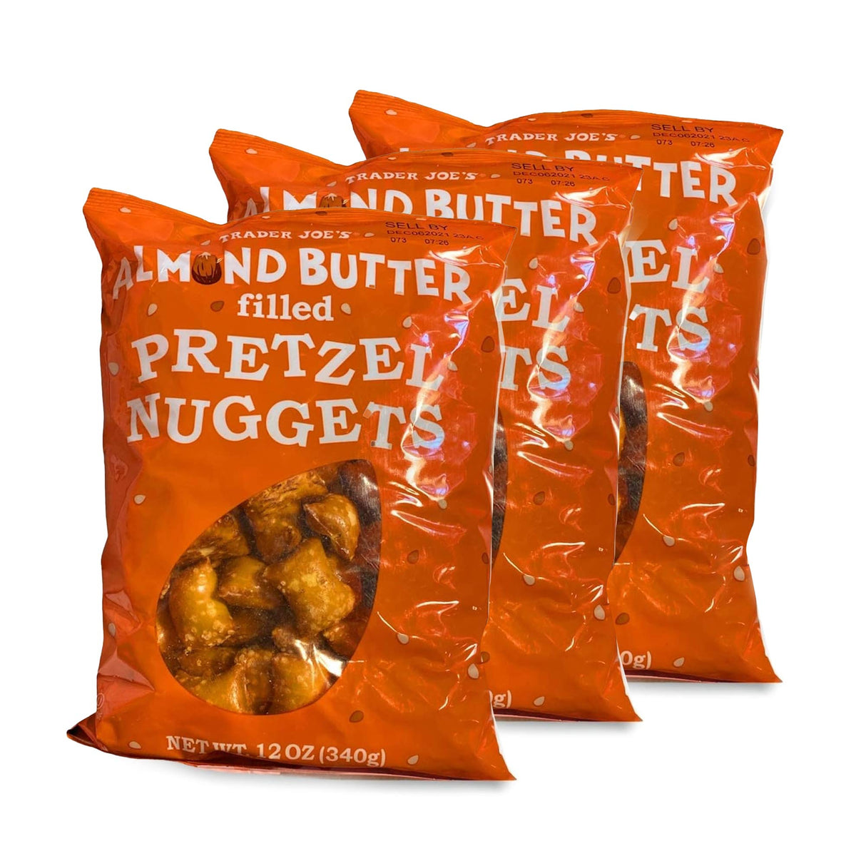 Almond Butter Filled Pretzel Nuggets 8 oz