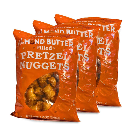 Almond Butter Filled Pretzel Nuggets 8 oz