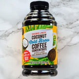 Coconut Cold Brew Coffee Concentrate 16 oz
