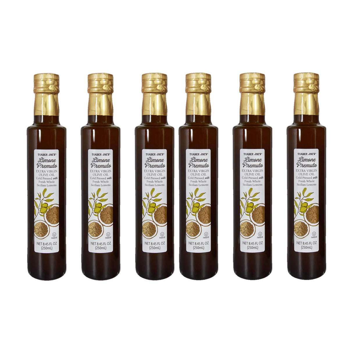 Limone Premuto Extra Virgin Olive Oil /8.45 Fl Oz