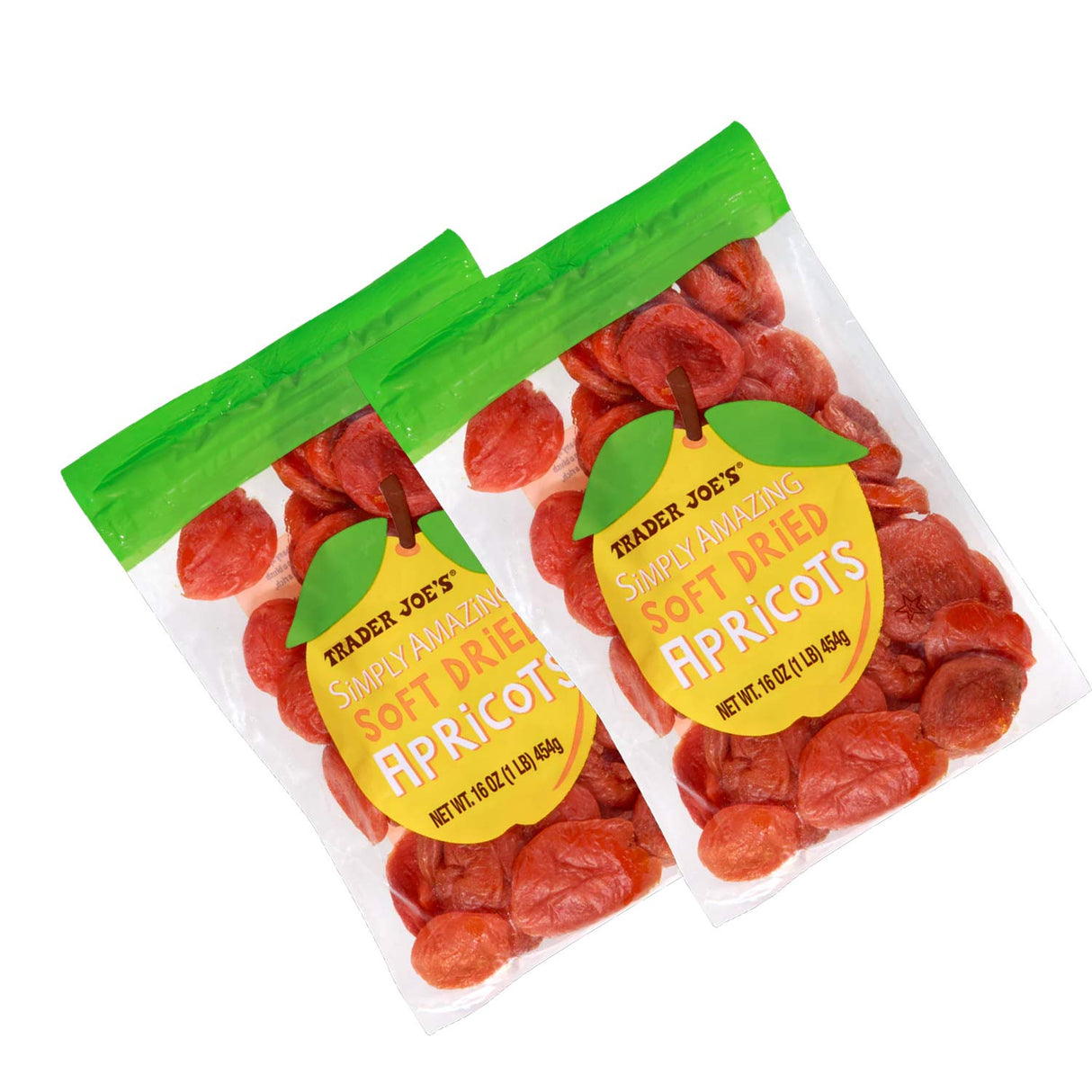 Simply Amazing Soft Dried Apricots 1 Lb