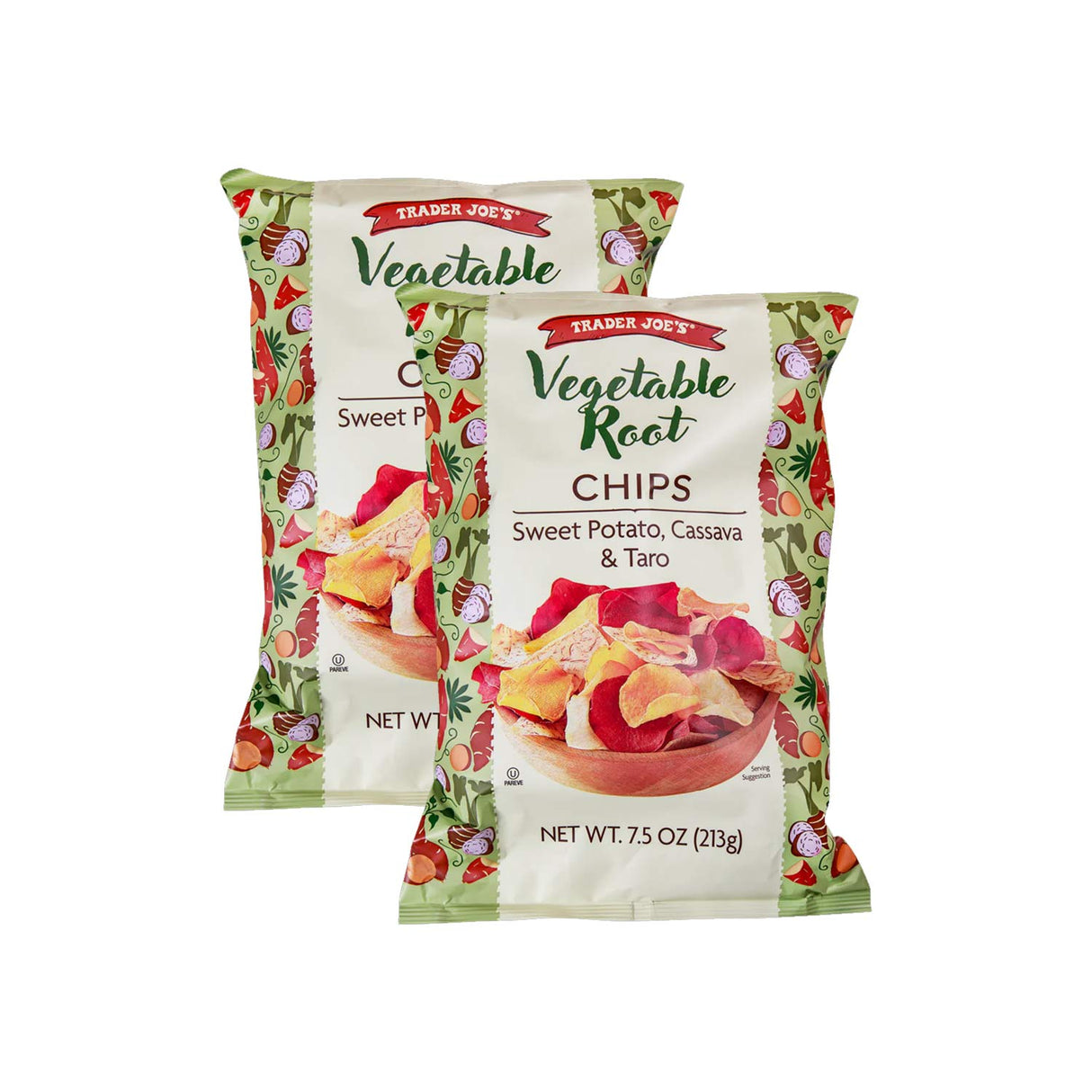 Vegetable Root Chips 7.5 Oz