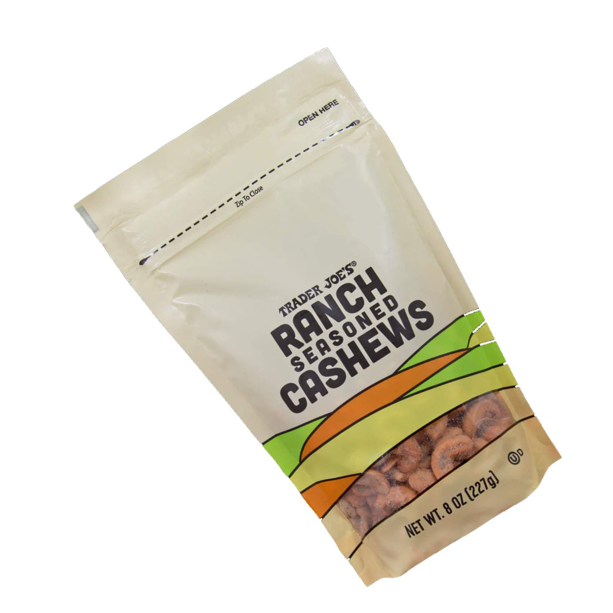 Ranch Seasoned Cashews 8 oz