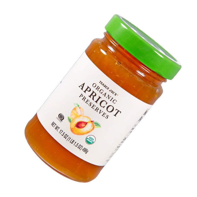 Trader Joe’s Organic Apricot Preserves 17.5 Oz